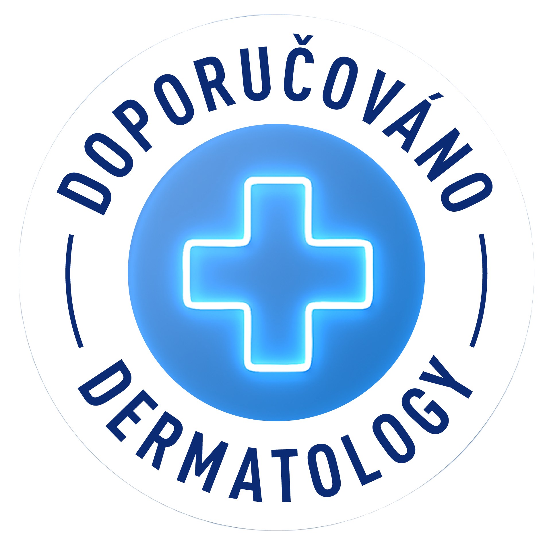 Doporučováno dermatology